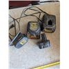 Image 3 : Dewalt cordless drills, with chargers and batterys, untested