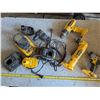 Image 1 : Dewalt cordless drills and impact, with chargers and batterys, untested