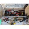 Image 2 : Metal toolbox with screwdrivers, pliers, etc.