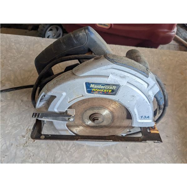 Mastercraft 7.25" circular saw