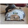 Image 1 : Mastercraft 7.25" circular saw