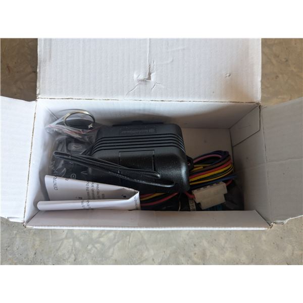 Install Gear keyless entry kit, new in box