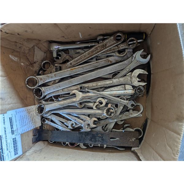 Box of wrenches