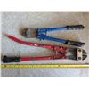 Image 1 : 18" and 14" bolt cutters
