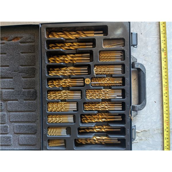 Mastercraft steel drill bits
