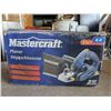 Image 1 : Mastercraft 3.25" electric hand planer