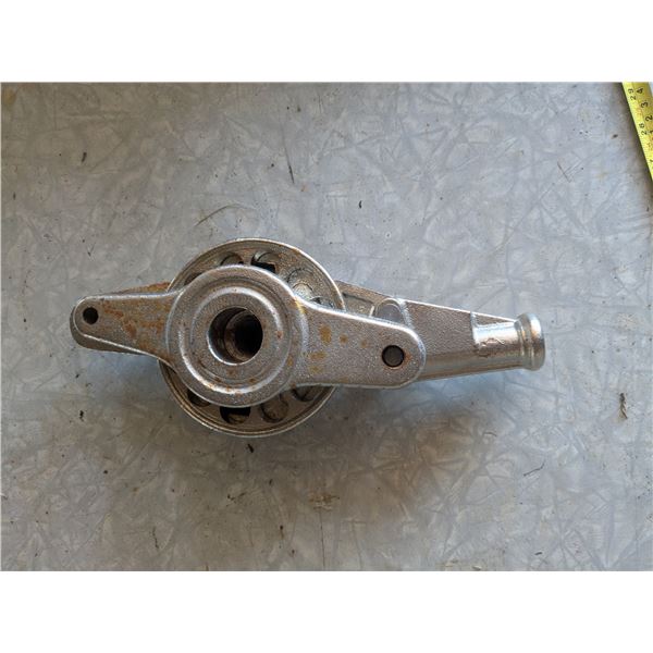 Ratchet assembly for wine press