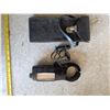 Image 1 : Vintage GE large range current amp probe with case