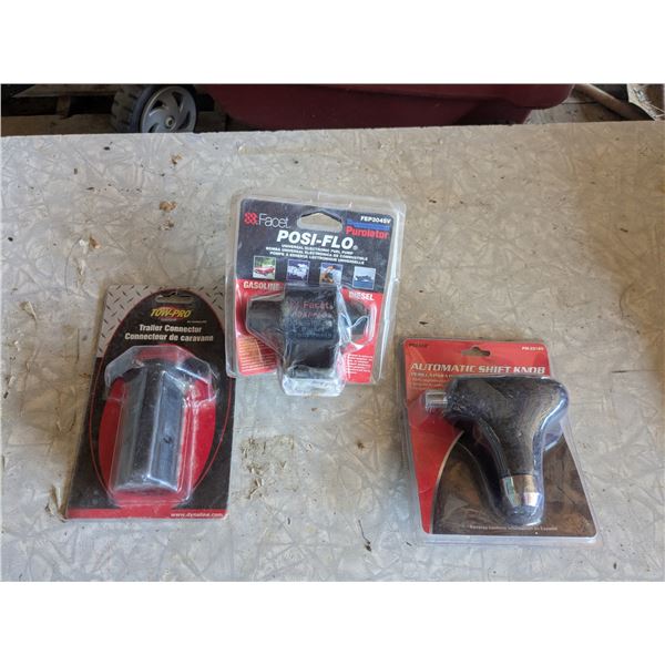 New in box, vehicle parts