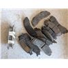 Image 1 : Mixed brake pads, newand used