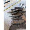 Image 2 : Mixed brake pads, newand used