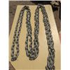Image 1 : 22 ft, 3/8" logging chain, no hooks