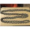 Image 2 : 22 ft, 3/8" logging chain, no hooks