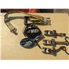 Image 1 : 2 ratchet straps with extra parts