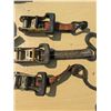Image 3 : 2 ratchet straps with extra parts