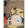 Image 1 : backpack pump sprayer with 1L handheld pump sprayer
