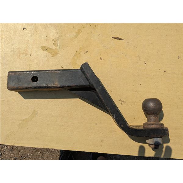 5" drop hitch, 2" ball