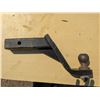 Image 1 : 5" drop hitch, 2" ball
