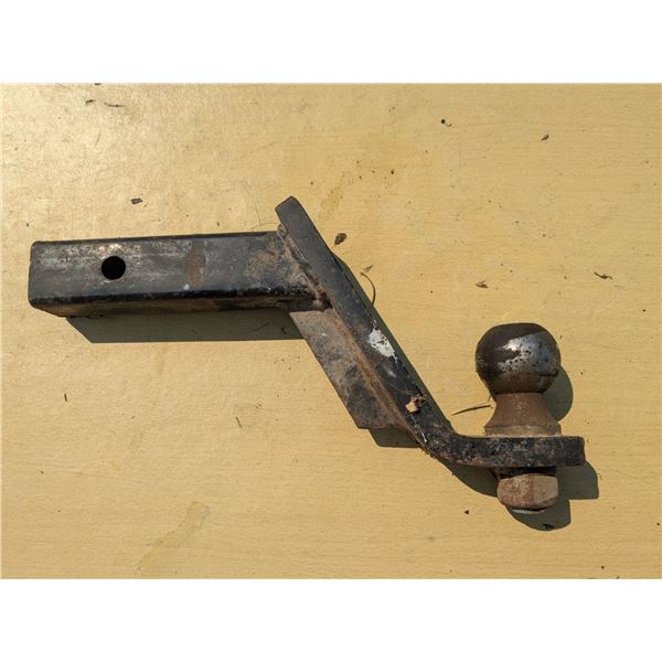 5" drop hitch , 2&5/16" ball