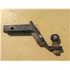 Image 1 : 5" drop hitch , 2&5/16" ball