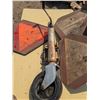 Image 2 : Trailer jack with placards