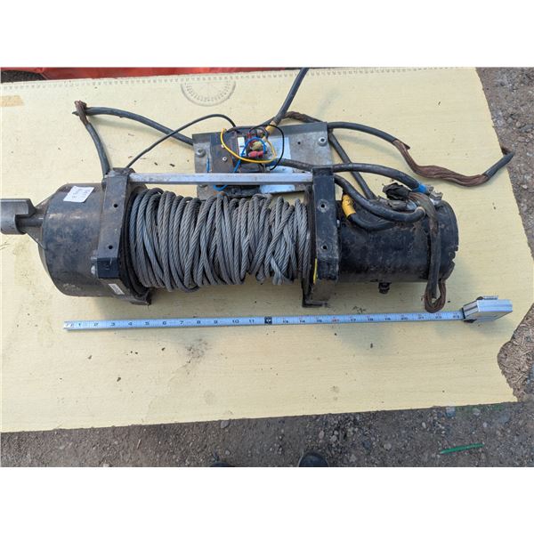 Heavy duty winch, no controller or mounting bracket