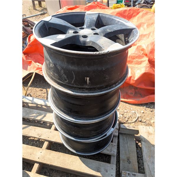 "Core Racing" rims for 17" wheels