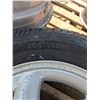 Image 2 : 4 rims + 1 rim with tire, R16, 5 bolt