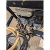 Image 4 : *NO PUMP* "Power Mate" gas powered pessure washer motor with hose, on cart. *5.5Hp honda motor, dece