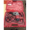 Image 1 : Milwaukee - Corded rotary hammer/hammer drill, with plastic case, Tested-works