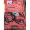 Image 1 : Milwaukee - Corded rotary hammer/hammer drill, with plastic case, Tested-works