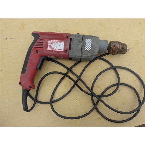 Milwaukee - Corded rotary hammer/hammer drill, no case, Tested-works