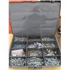 Image 4 : 2 Metal screw organizer cases, with hardware