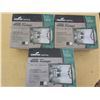 Image 1 : 3 "Cooper Lighting", "Lumark Wedge",  light fixtures, new in boxes
