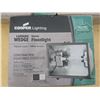 Image 2 : 3 "Cooper Lighting", "Lumark Wedge",  light fixtures, new in boxes