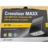 Image 3 : 1 "Cooper Lighting" 81W "Crosstour Max" LED light, new in box