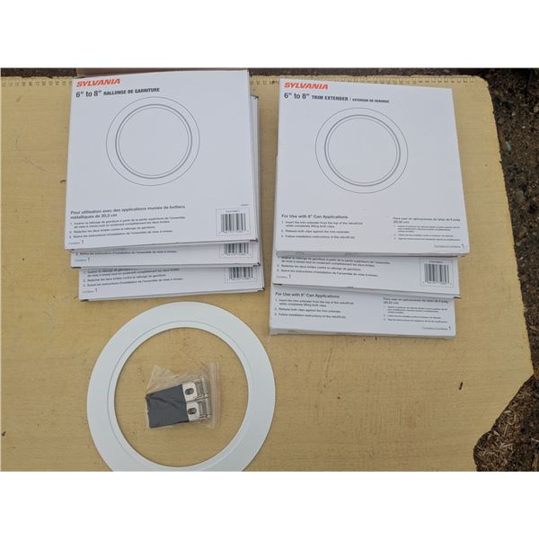 6 round trim extenders