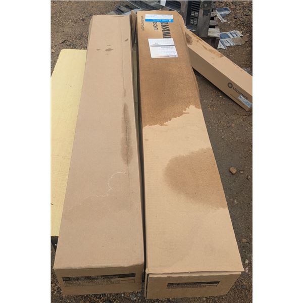 4' T8 bulbs, 2 boxes