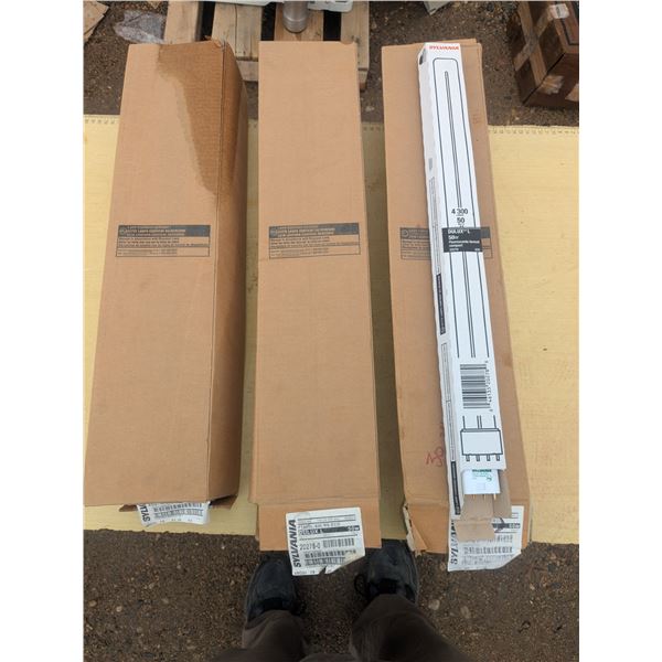 2'- 50W bulbs, 3 boxes