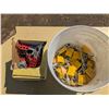 Image 1 : Bucket of locks and lockout mechanisms