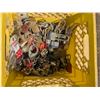 Image 3 : Milk crate of locks and lockout mechanisms