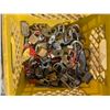 Image 4 : Milk crate of locks and lockout mechanisms