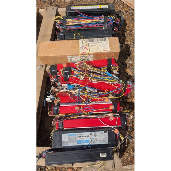 Mixed ballasts for fluorescent lights