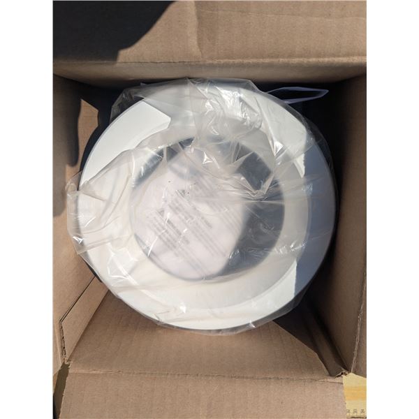 3- recessed light fixtures