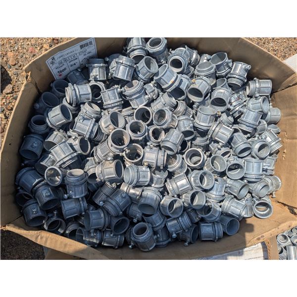 1" zinc connectors and couplers