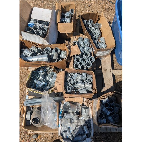 Larger conduit fittings +