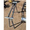 Image 4 : Tool stand, folding material stand, 8" ducting vent cover