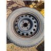 Image 1 : 4 tires on steel rims, R16, good tread