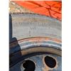 Image 3 : 4 tires on steel rims, R16, good tread