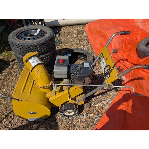 Craftsman snowblower, 6HP, 20", not tested, good compresion